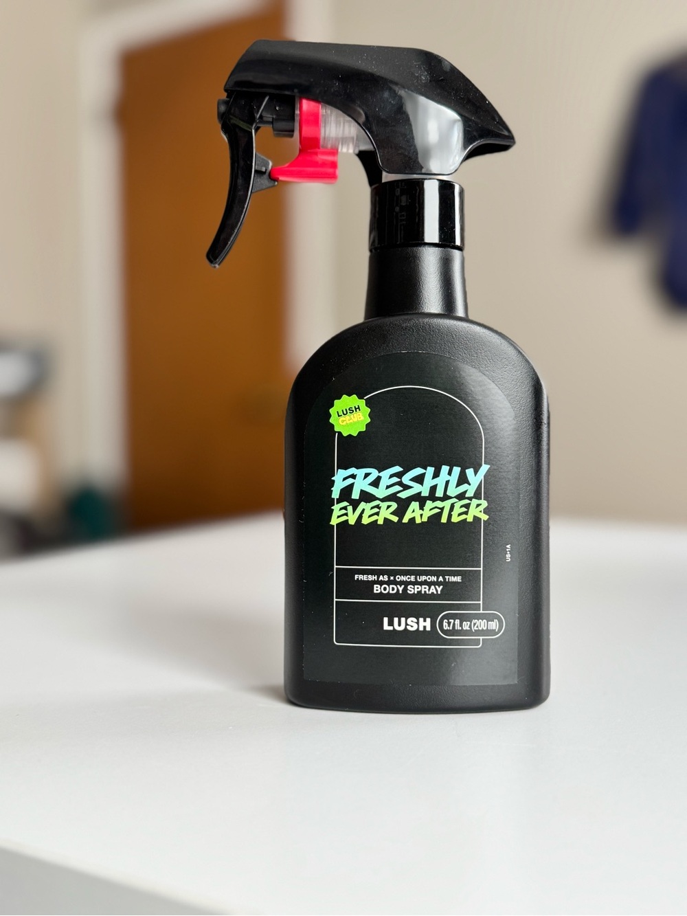 Lush Freshly Ever After Body niche LUSH CLUB Exclusive Rare